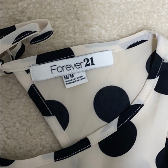 Forever21 Polka Dot Dress - Picture 4 of 4